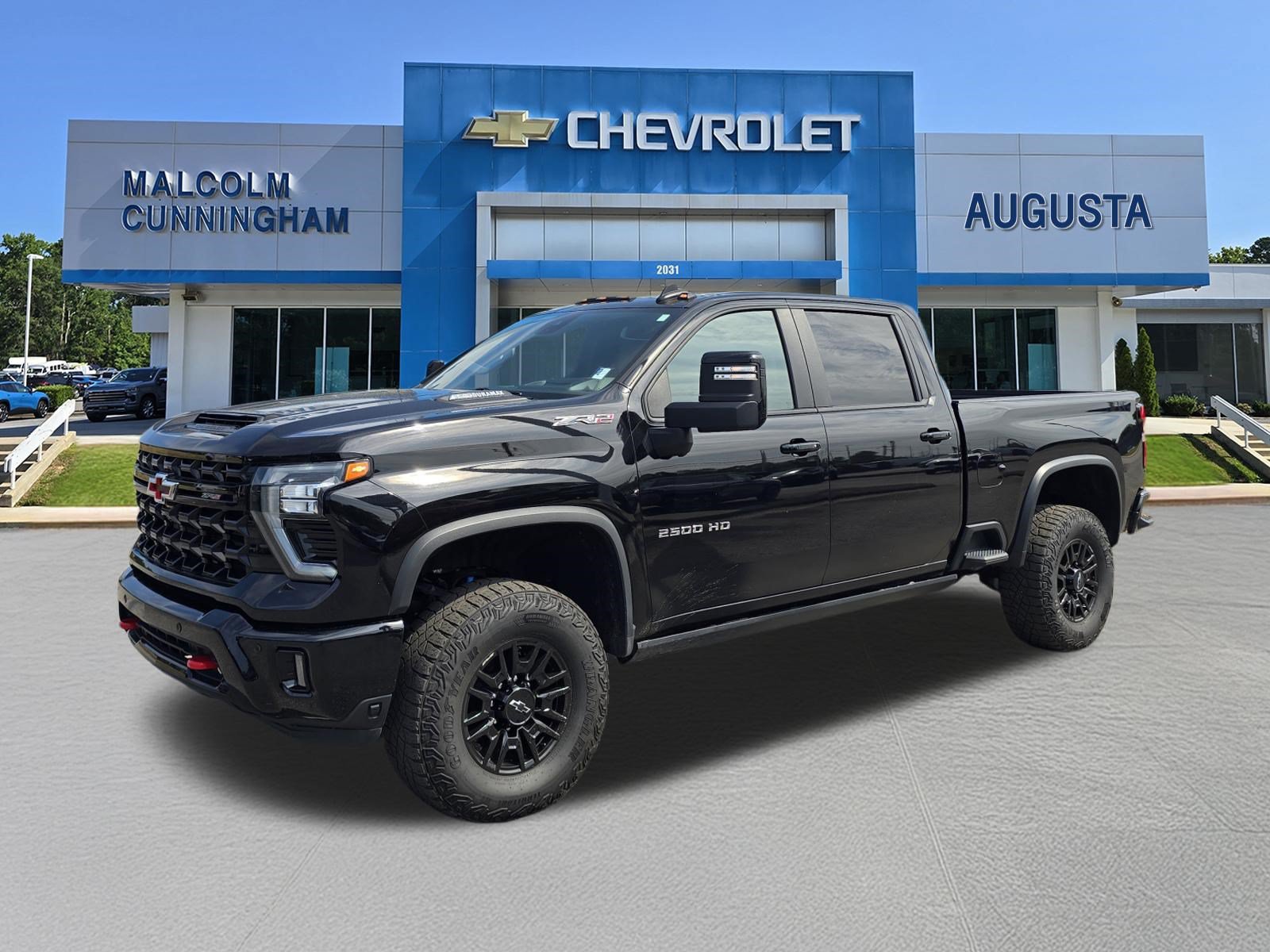2025 Chevrolet Silverado 2500HD ZR2
