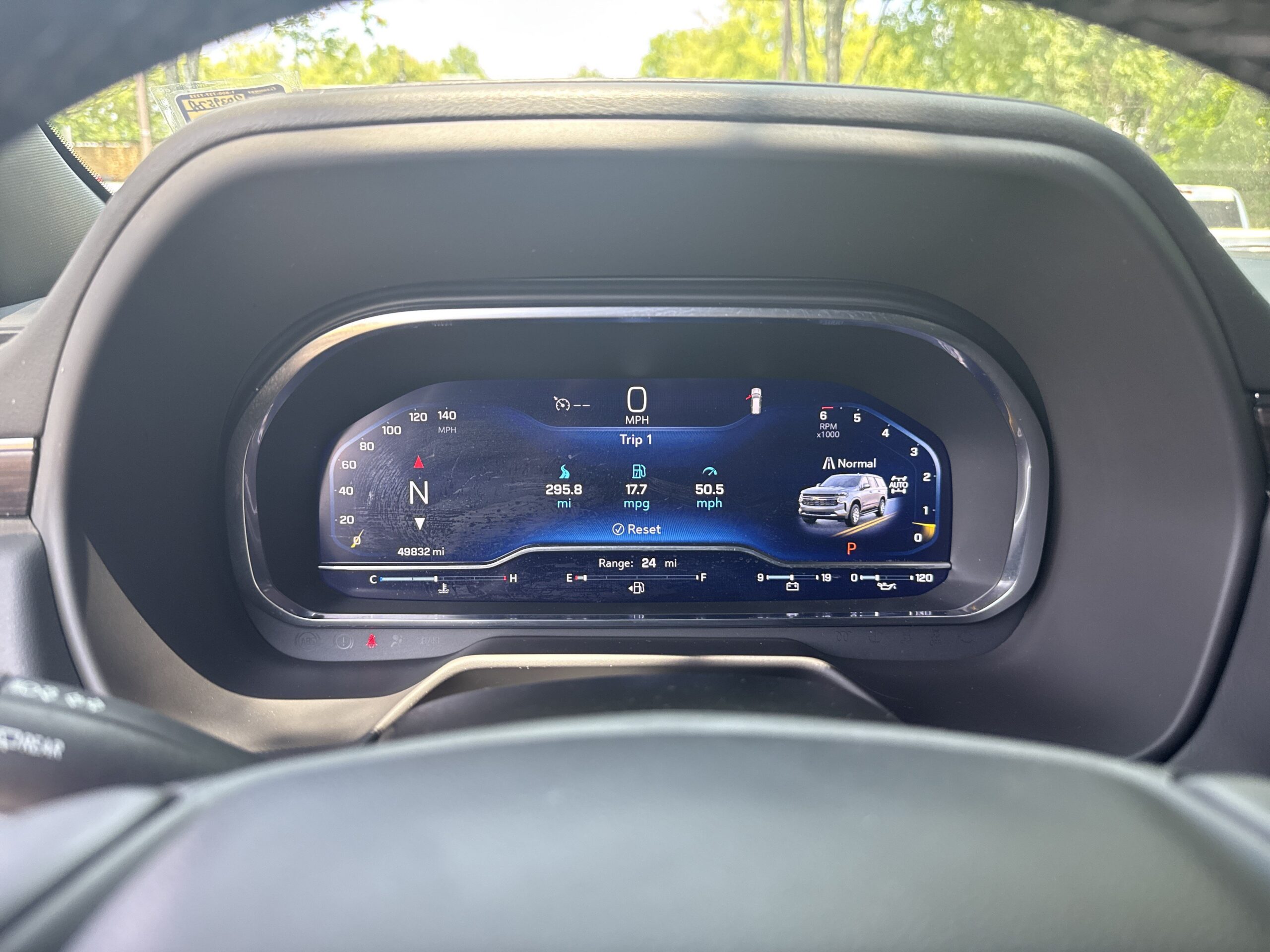 2024 Chevrolet Tahoe Z71