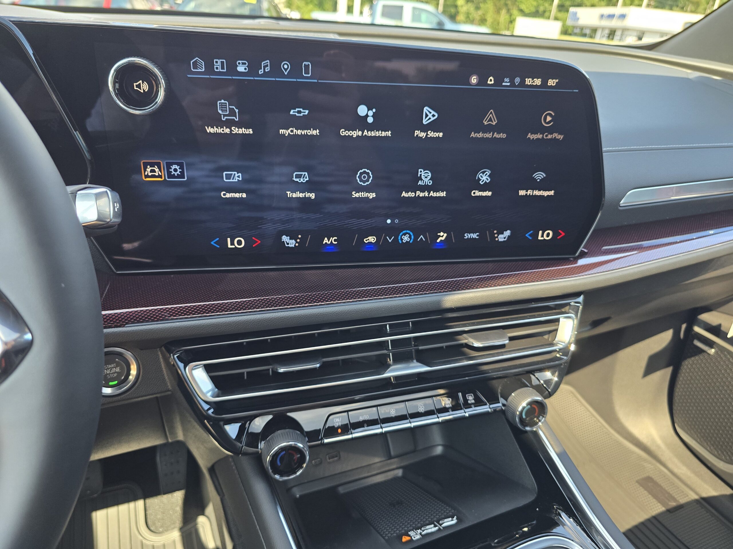 2026 Chevrolet Traverse AWD Z71