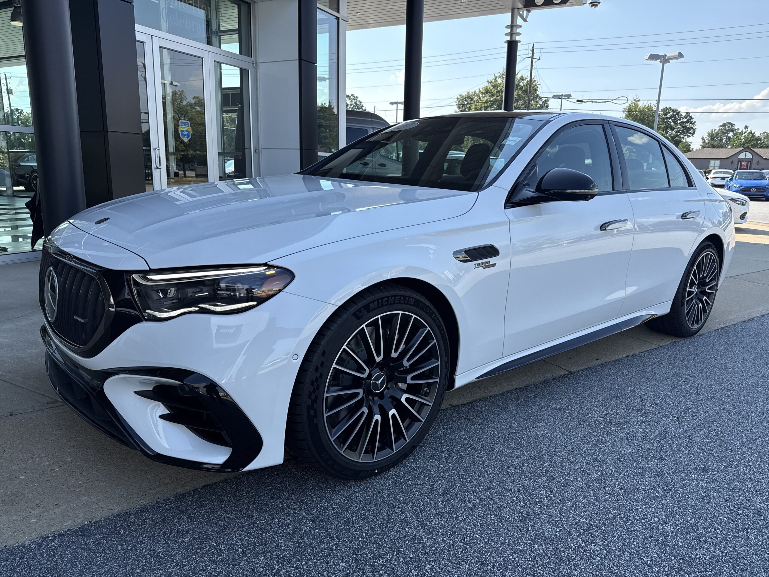 2027 Mercedes-Benz E-Class AMG E 53 E