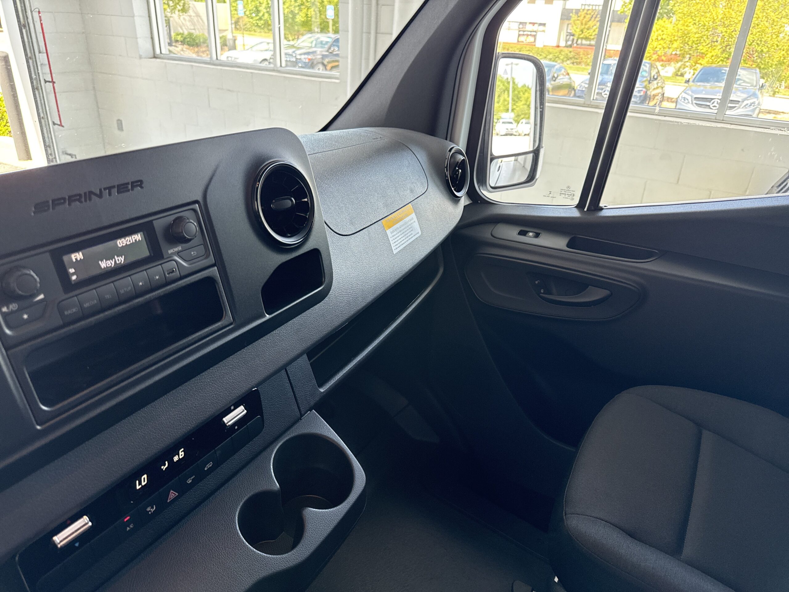 2026 Mercedes-Benz Sprinter Cargo Van Worker
