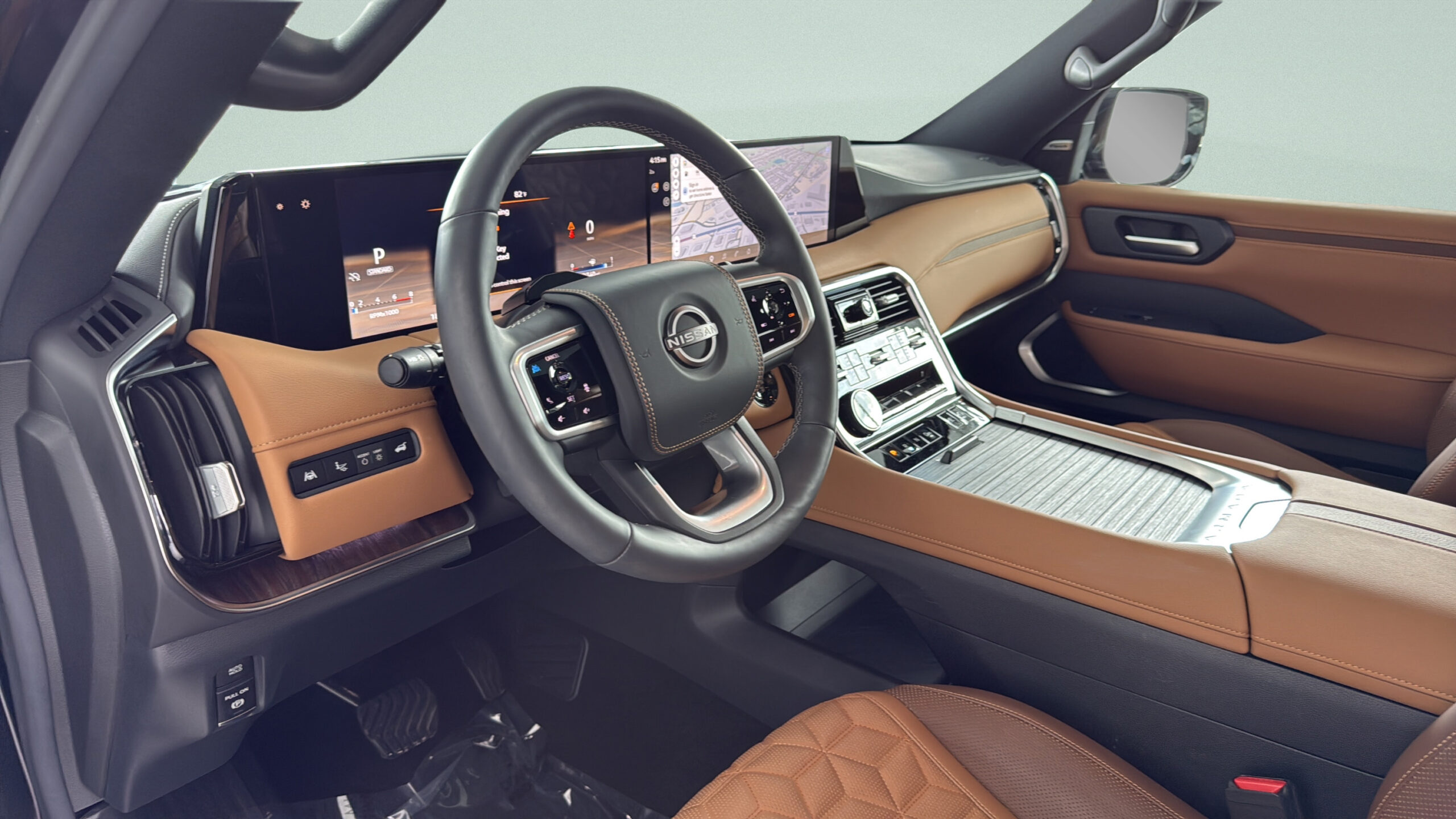 2025 Nissan Armada Platinum Reserve