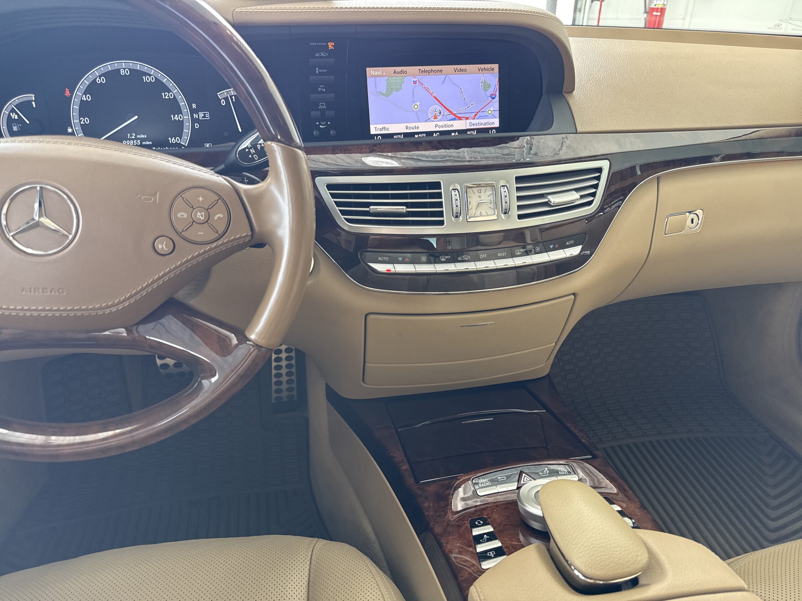 2011 Mercedes-Benz S-Class S 550