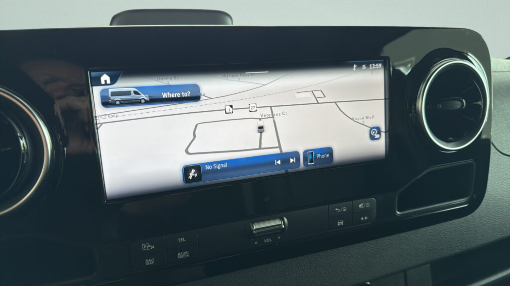 2026 Mercedes-Benz Sprinter Passenger Van
