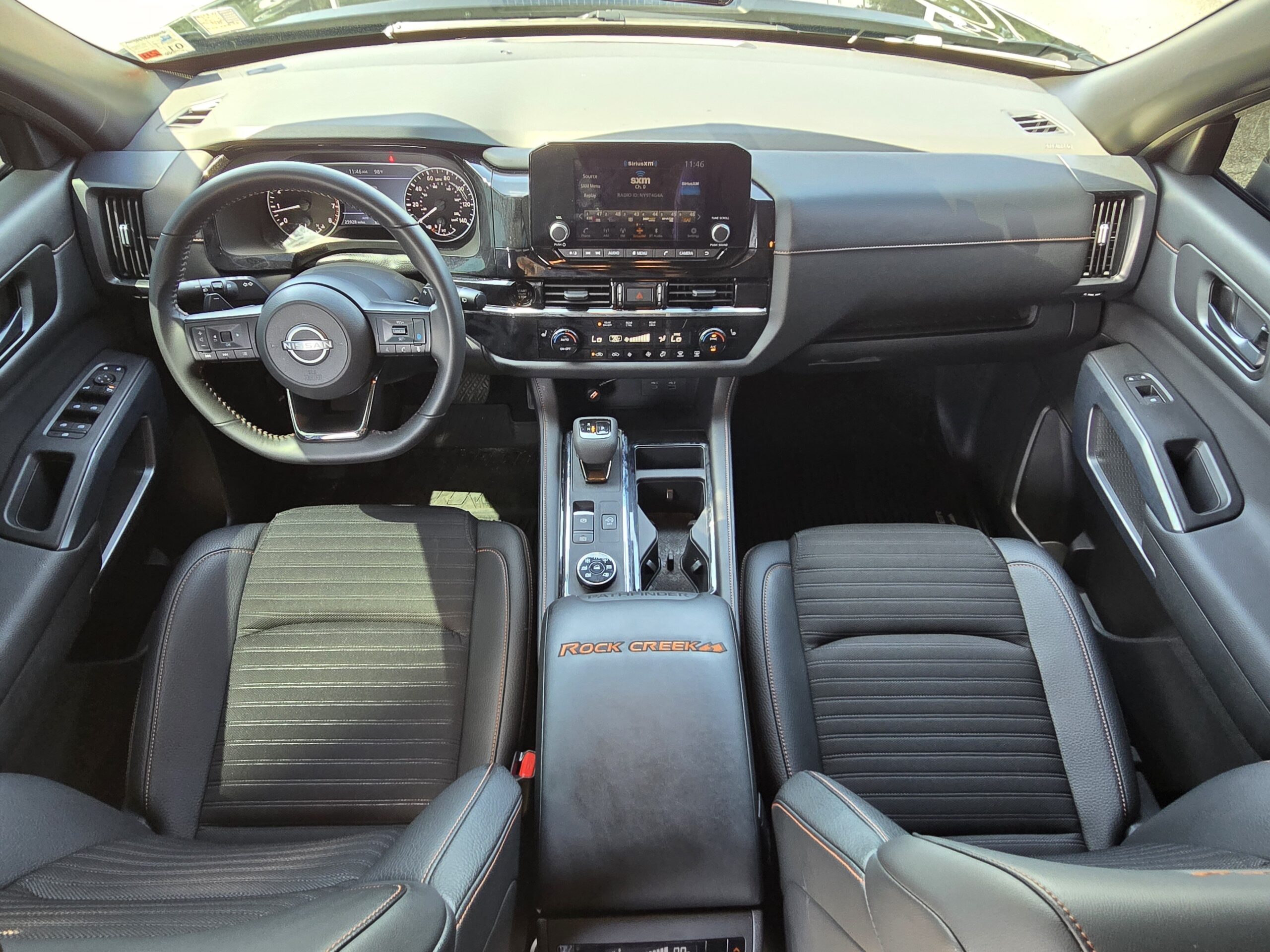 2025 Nissan Pathfinder Rock Creek