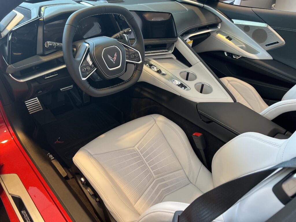 2027 Chevrolet Corvette 2LT