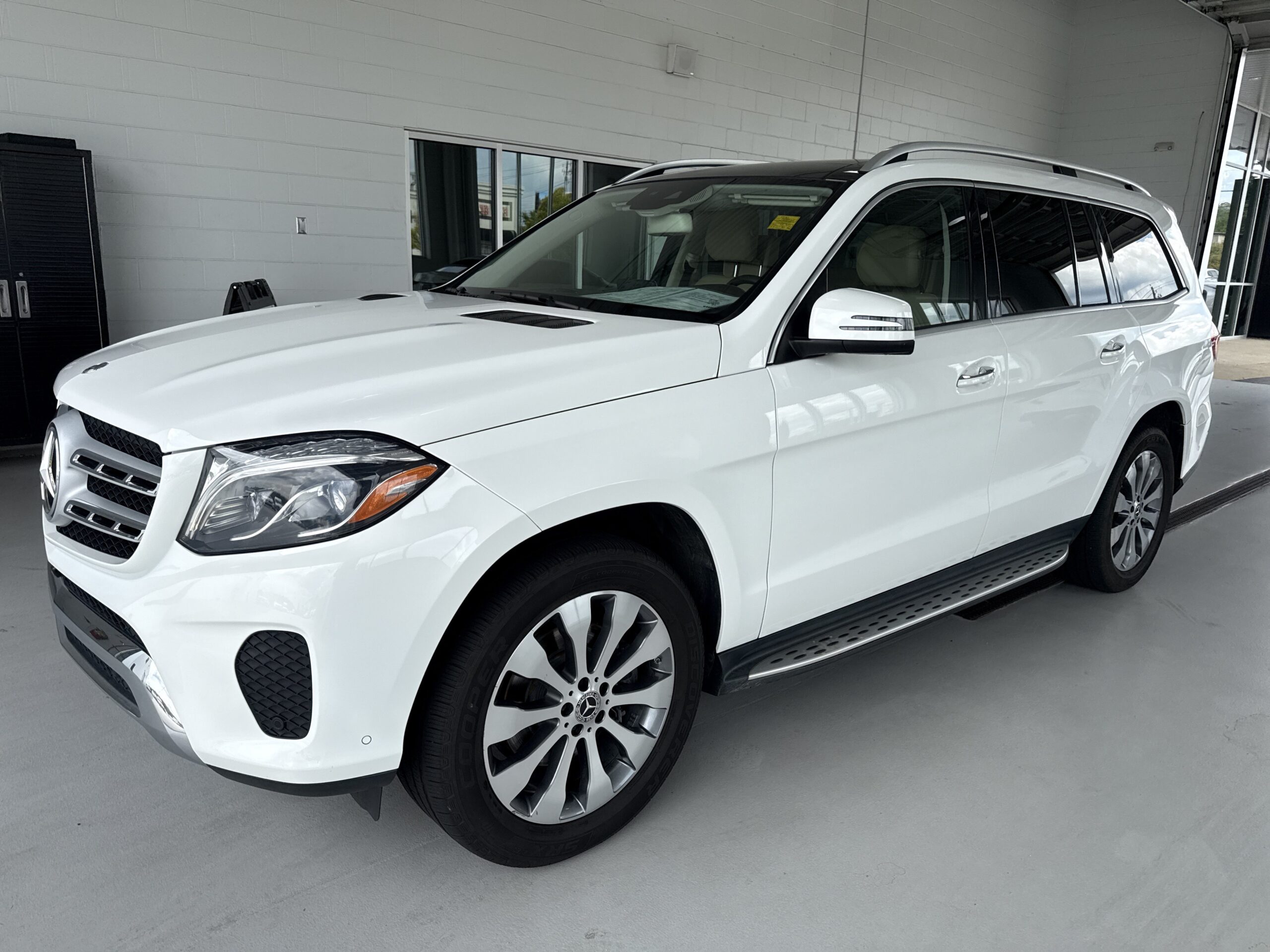 2019 Mercedes-Benz GLS GLS 450