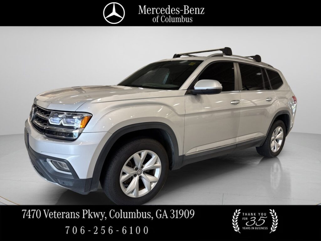 2018 Volkswagen Atlas 3.6L V6 SEL
