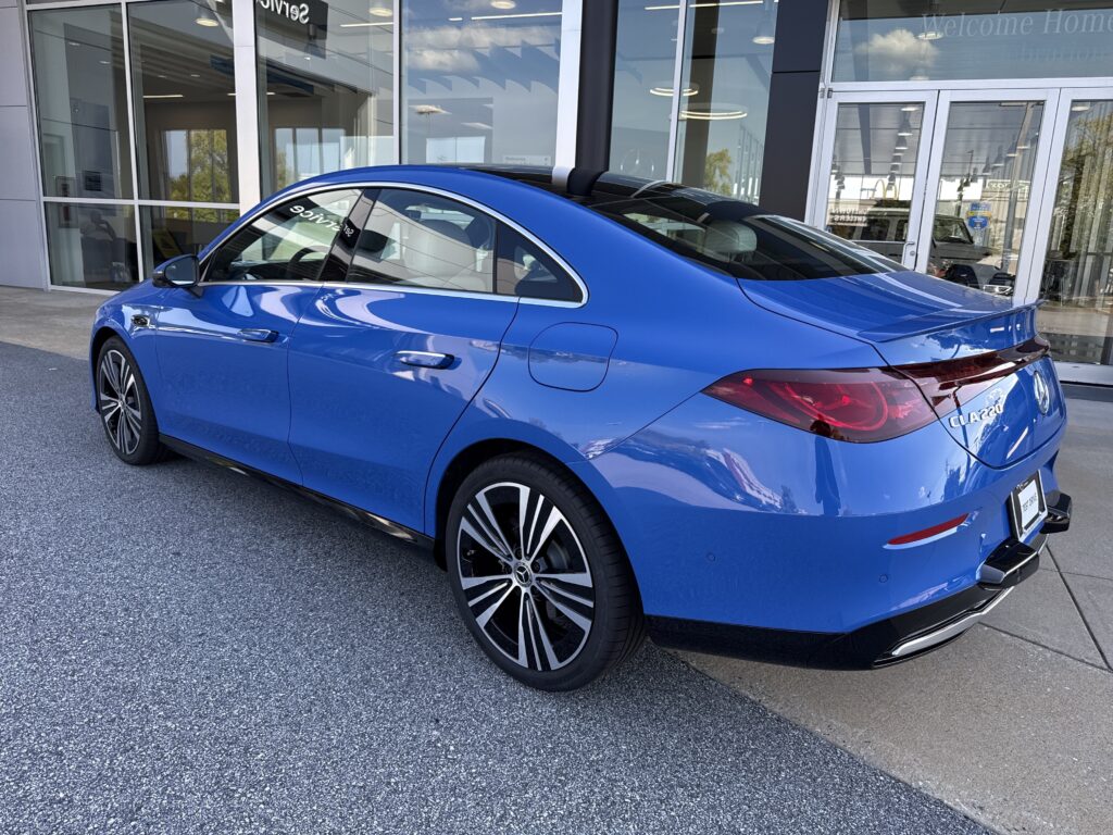 2027 Mercedes-Benz CLA CLA 220 Hybrid