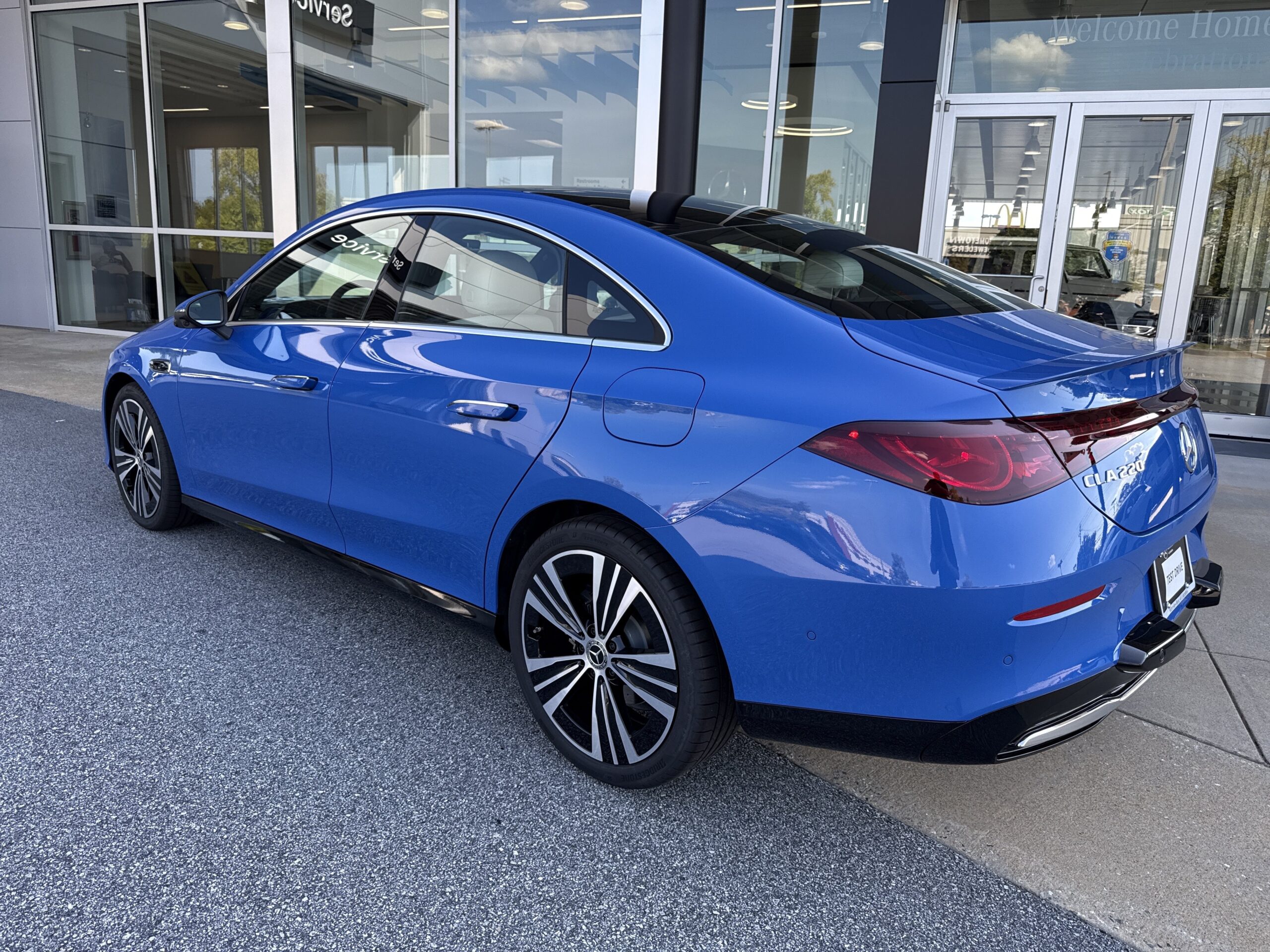 2027 Mercedes-Benz CLA CLA 220 Hybrid