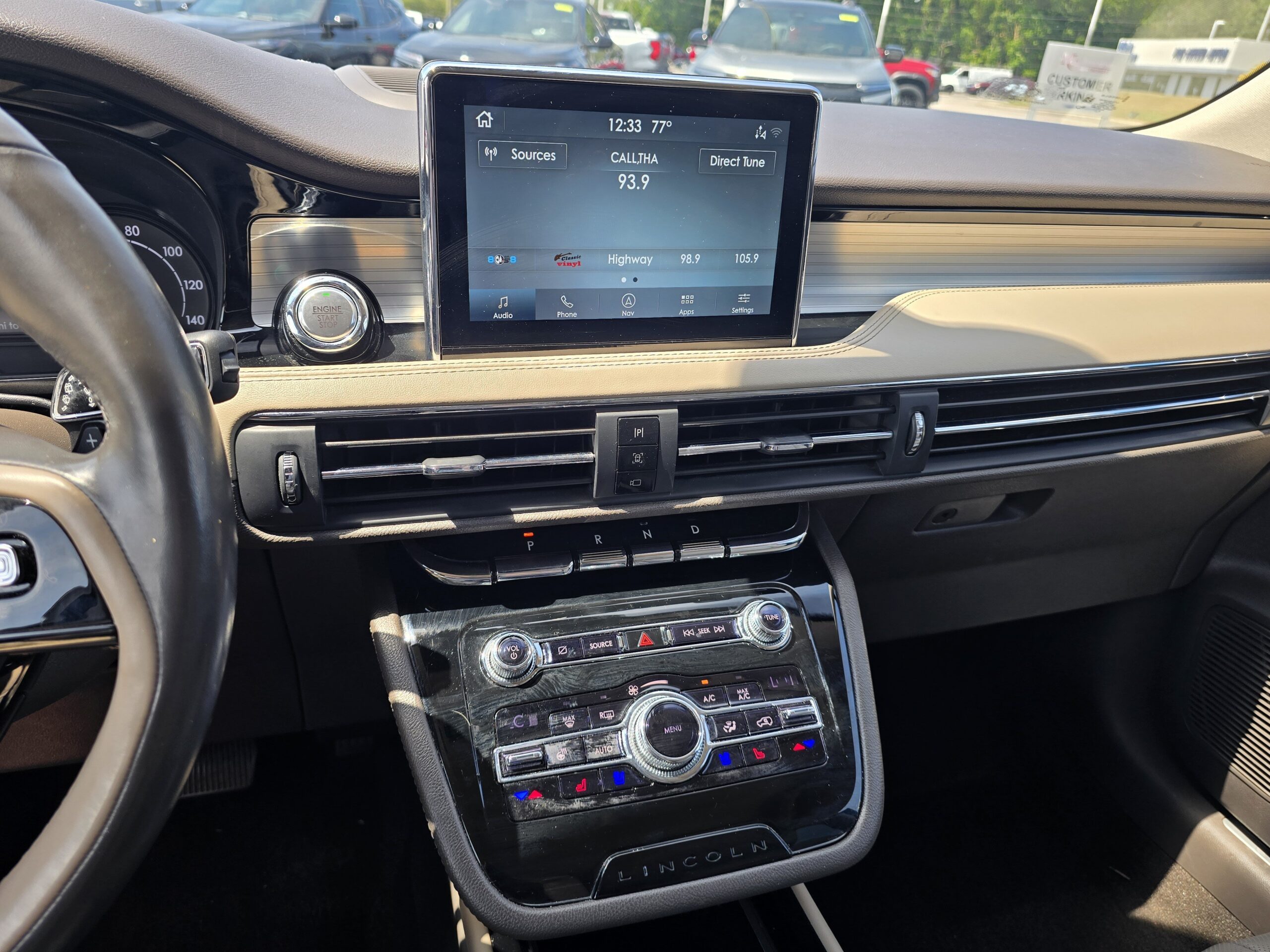 2020 Lincoln Corsair Standard