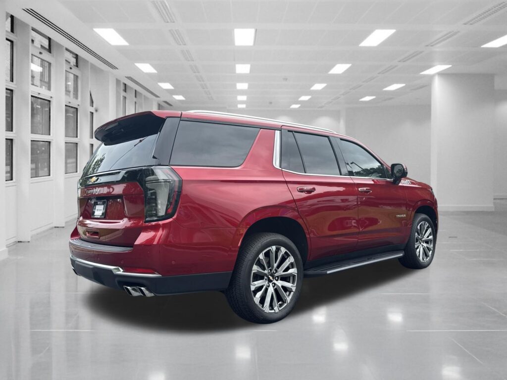 2025 Chevrolet Tahoe