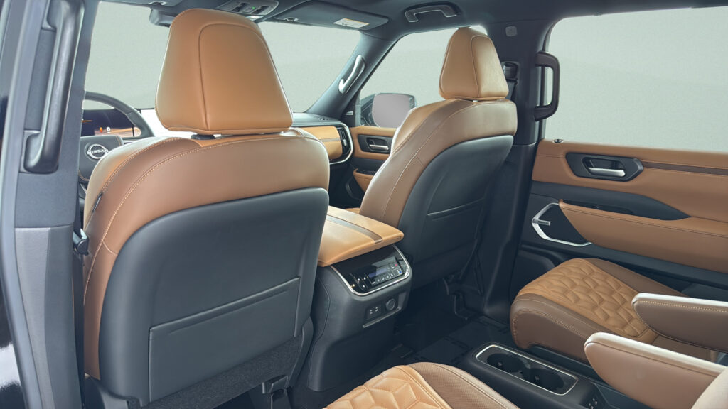 2025 Nissan Armada Platinum Reserve
