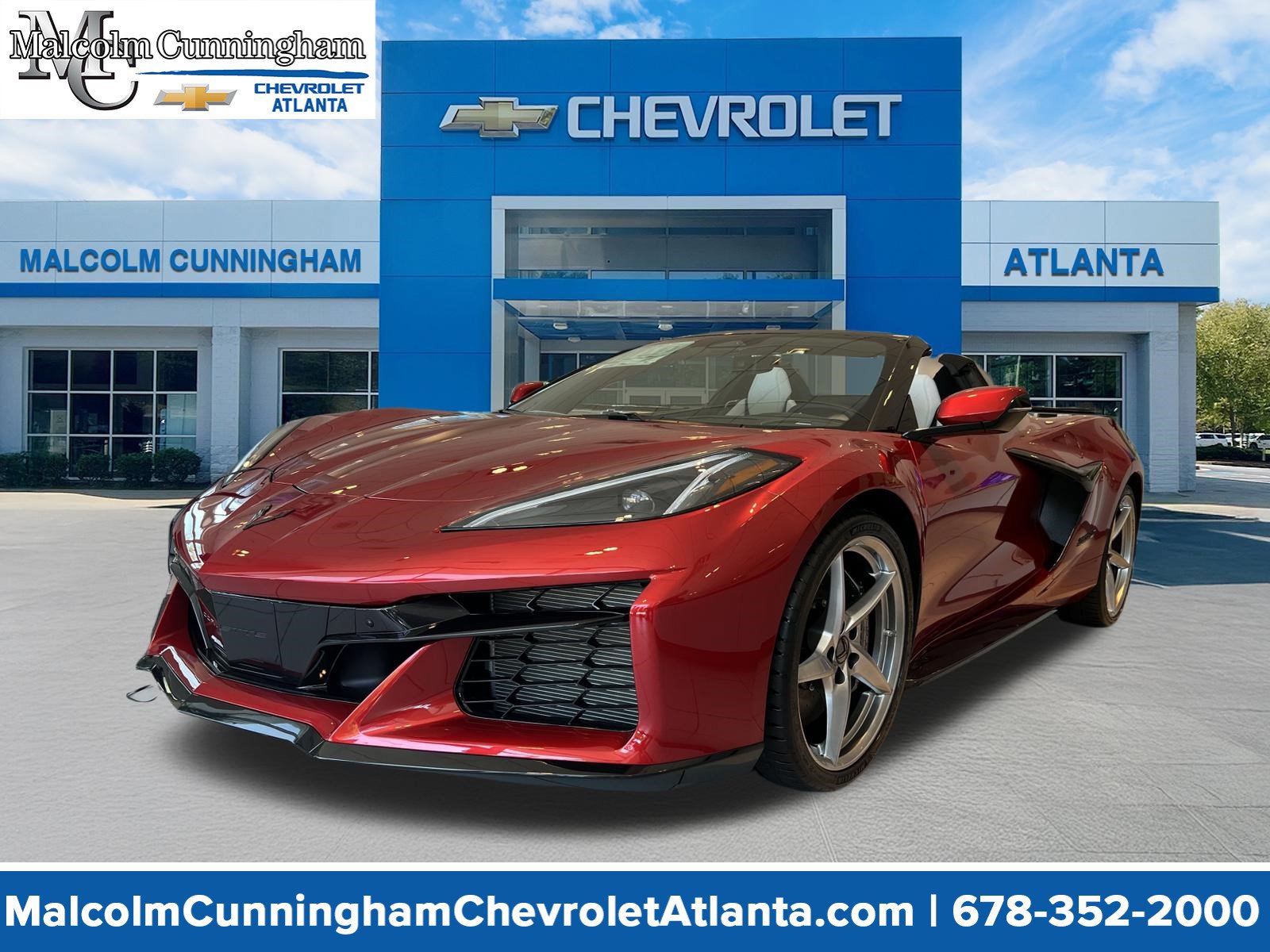 2027 Chevrolet Corvette 2LT