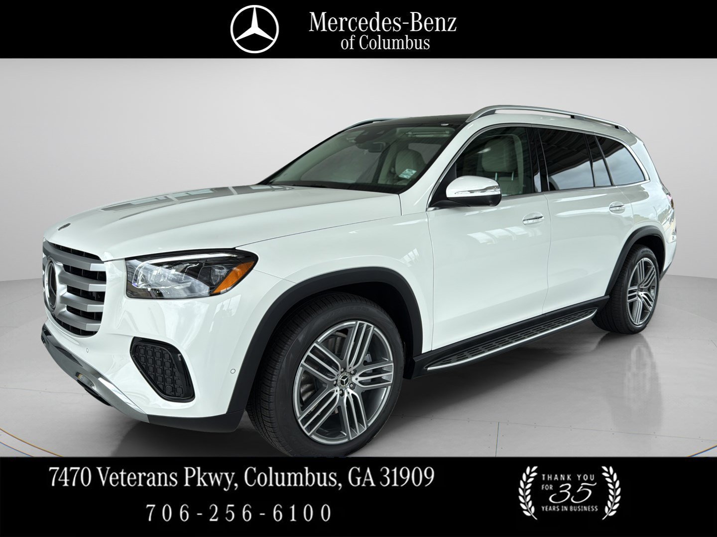 2026 Mercedes-Benz  GLS 450