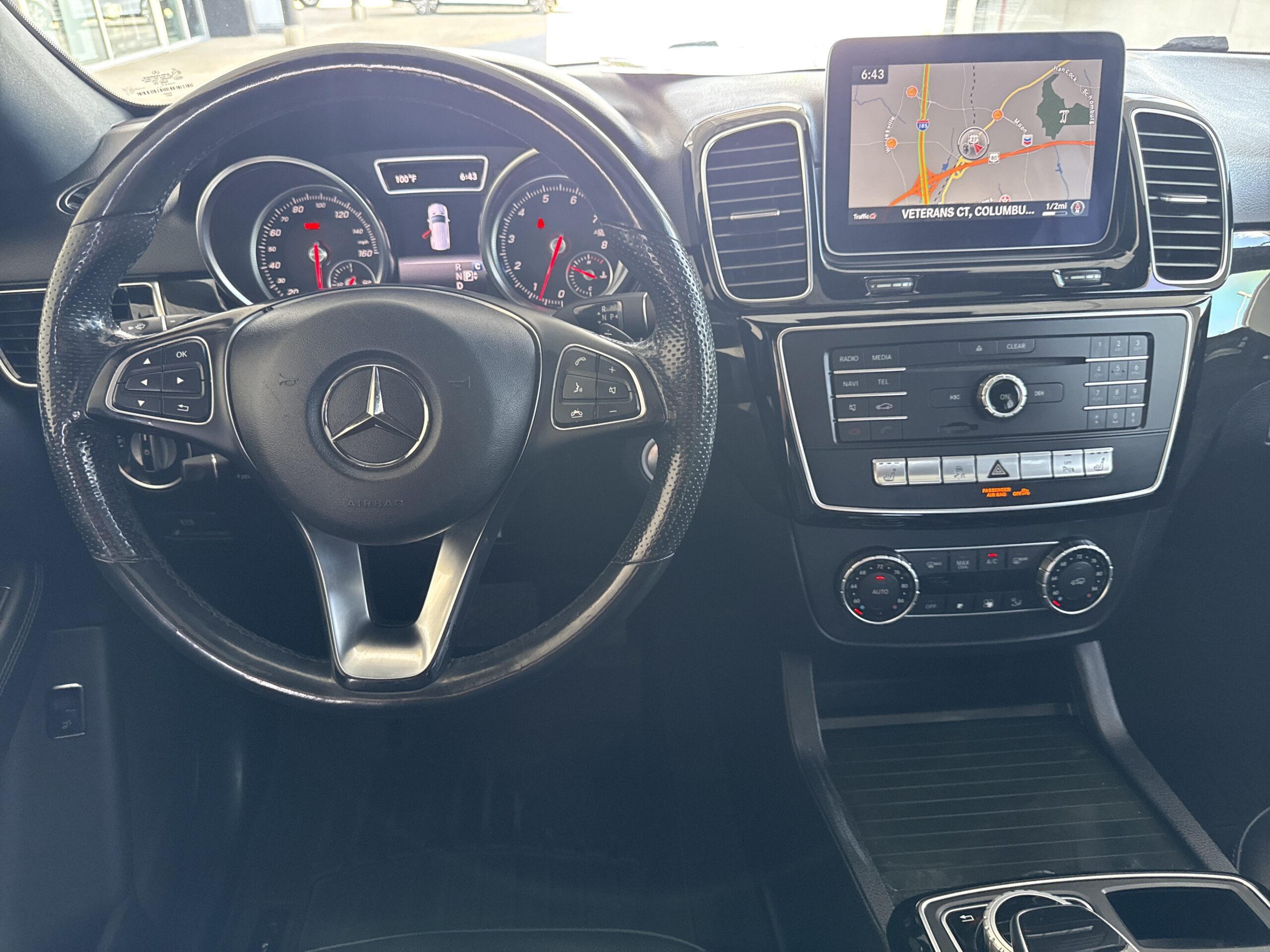 2017 Mercedes-Benz GLE GLE 350