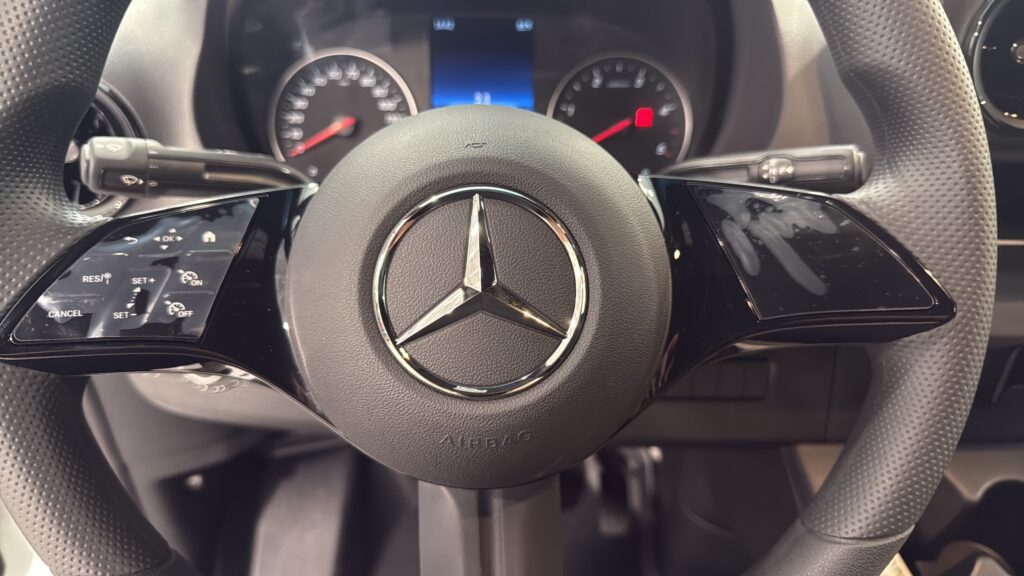 2026 Mercedes-Benz Sprinter Cargo Van Worker
