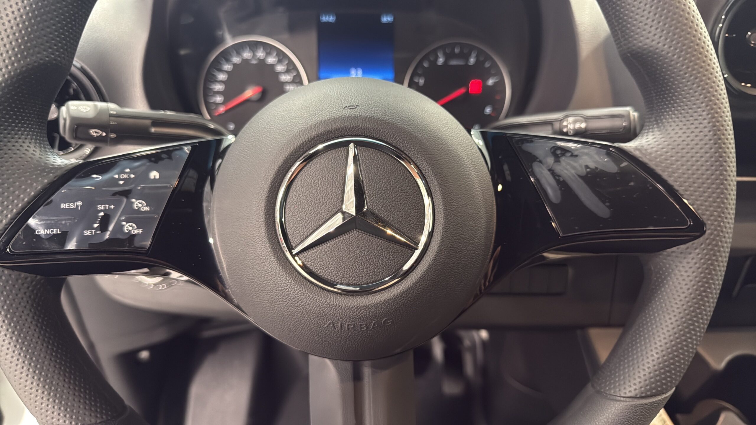 2026 Mercedes-Benz Sprinter Cargo Van Worker
