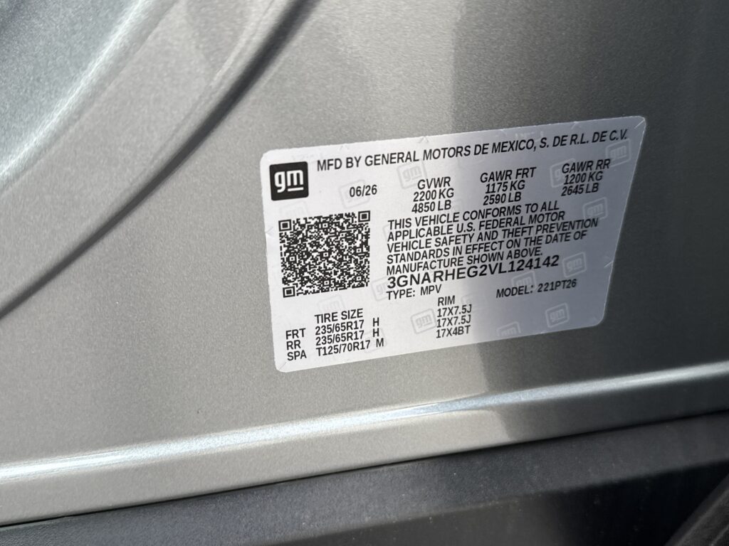 2027 Chevrolet Equinox FWD LT