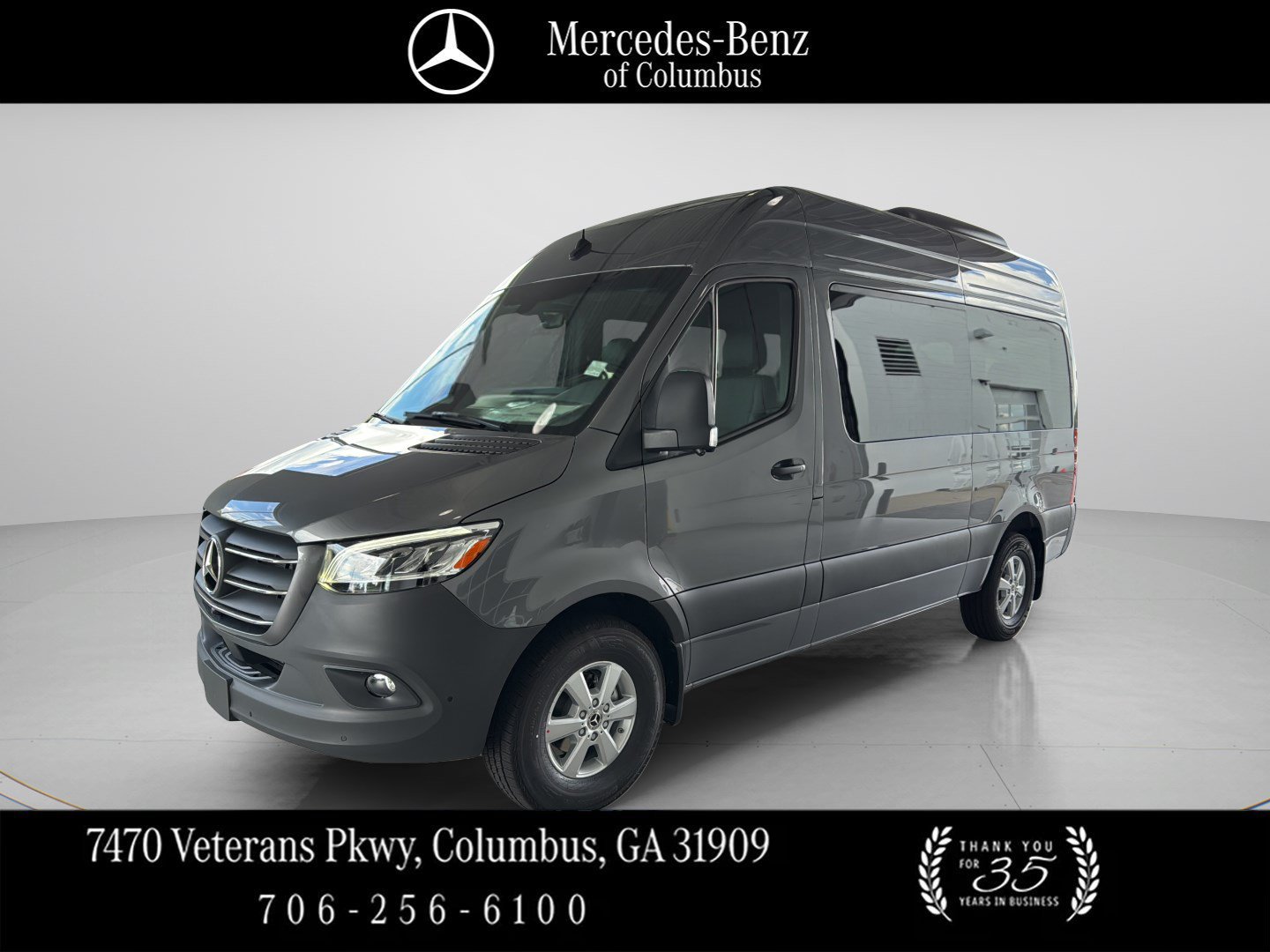 2026 Mercedes-Benz Sprinter Passenger Van