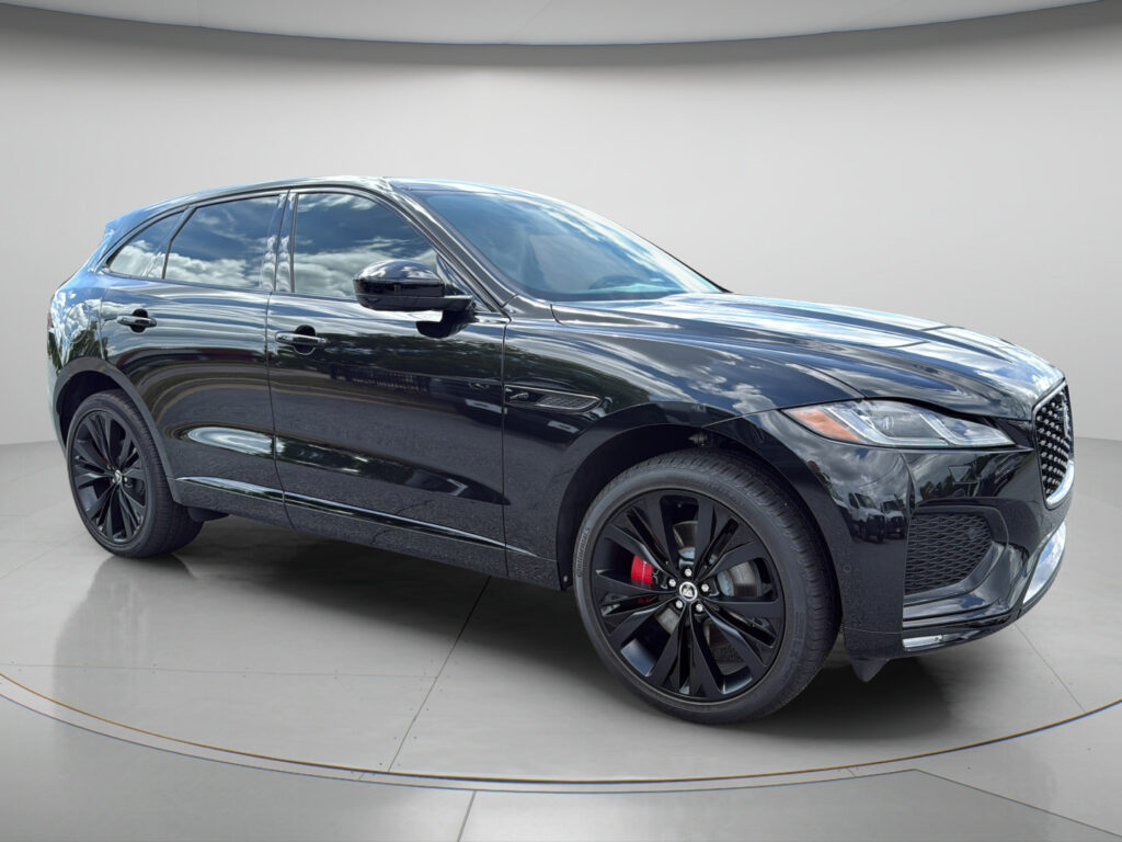 2026 Jaguar F-PACE R-Dynamic S