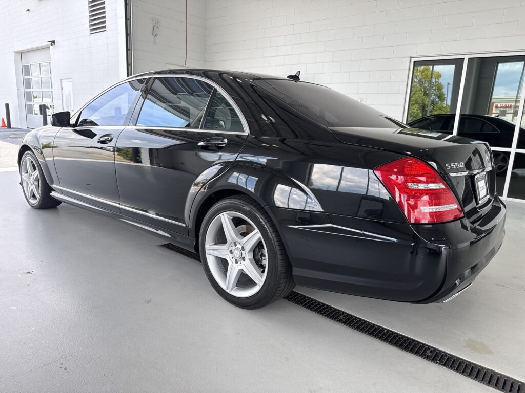 2011 Mercedes-Benz S-Class S 550