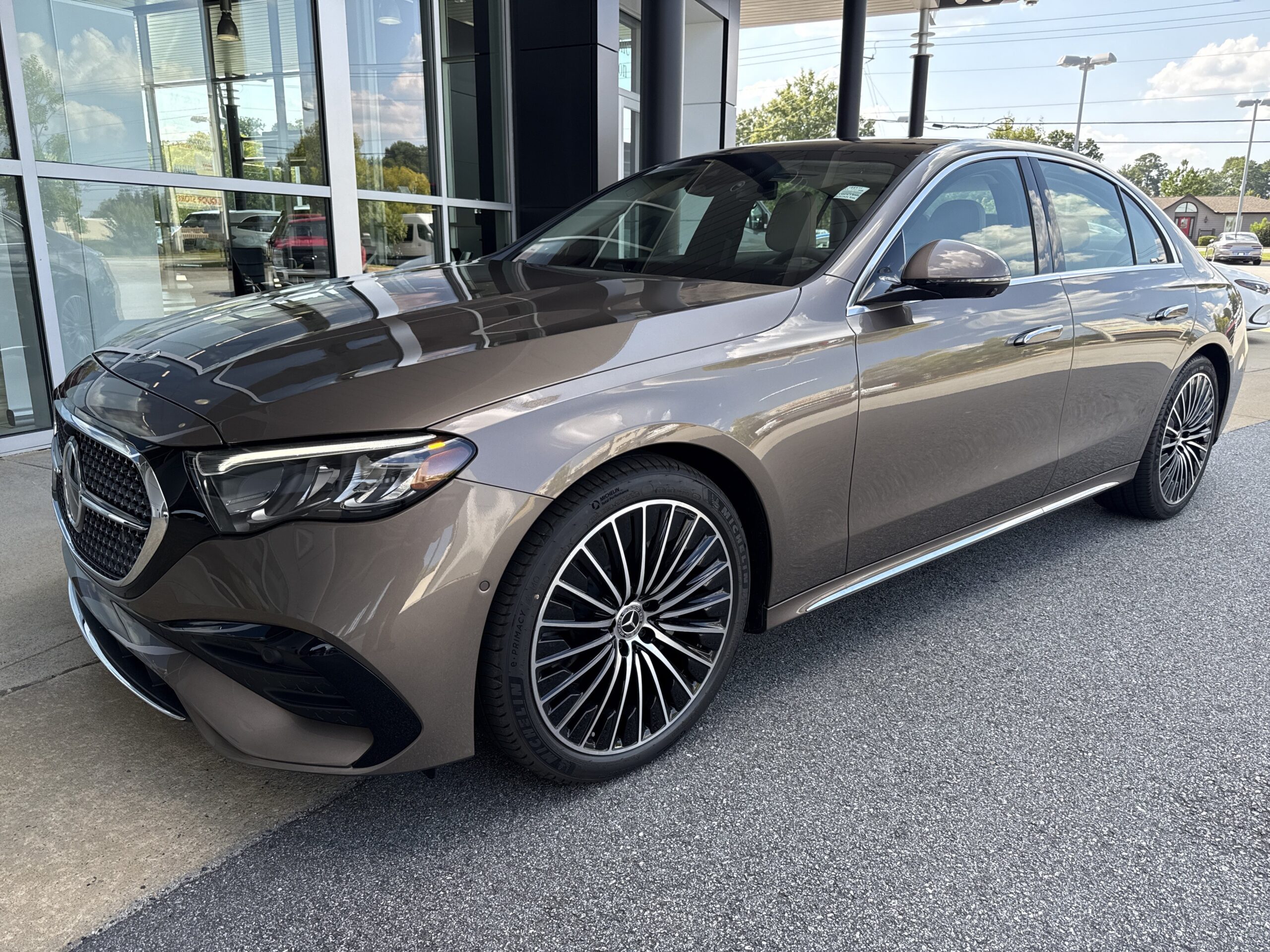 2027 Mercedes-Benz E-Class E 350
