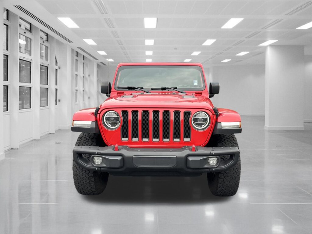2022 Jeep Wrangler Unlimited Rubicon