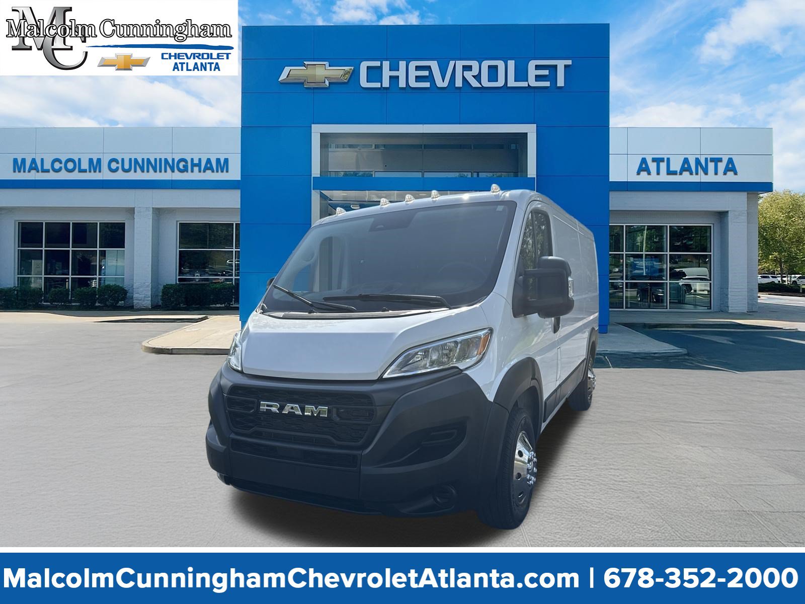 2023 Ram ProMaster Cargo Van