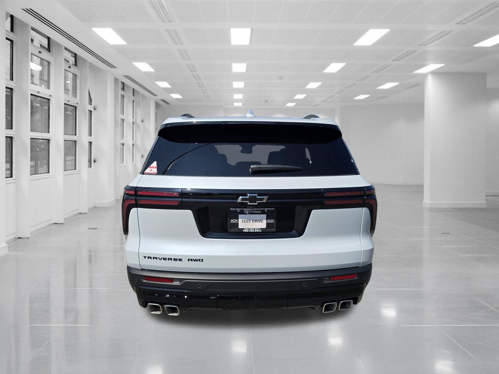 2026 Chevrolet Traverse AWD LT