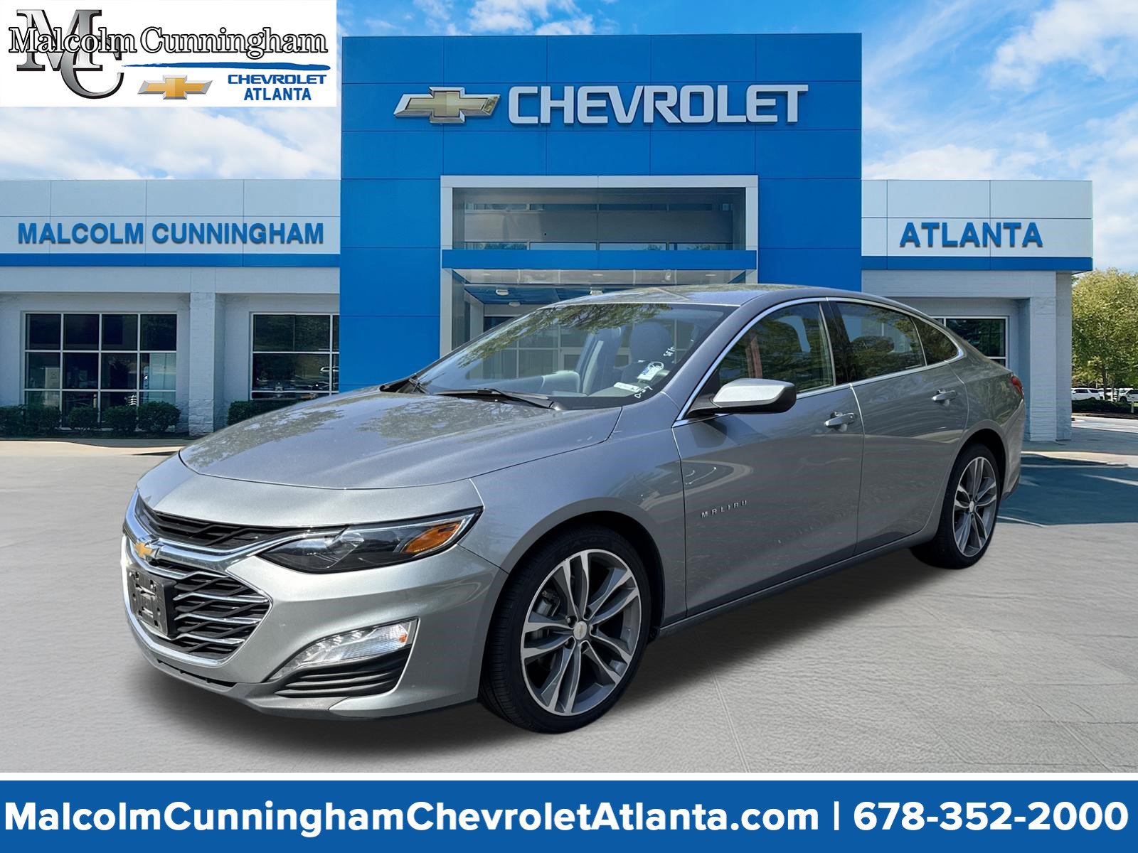 2025 Chevrolet Malibu LT