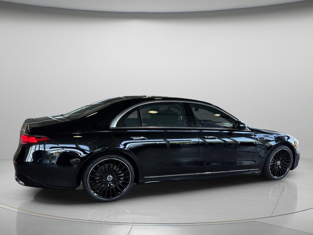 2027 Mercedes-Benz S-Class S 580