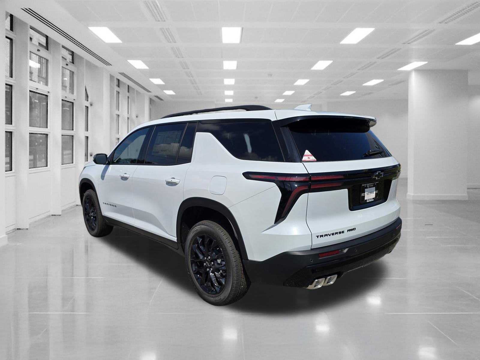 2026 Chevrolet Traverse AWD LT