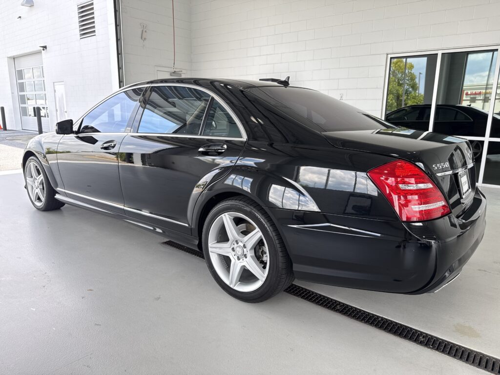 2011 Mercedes-Benz S-Class S 550