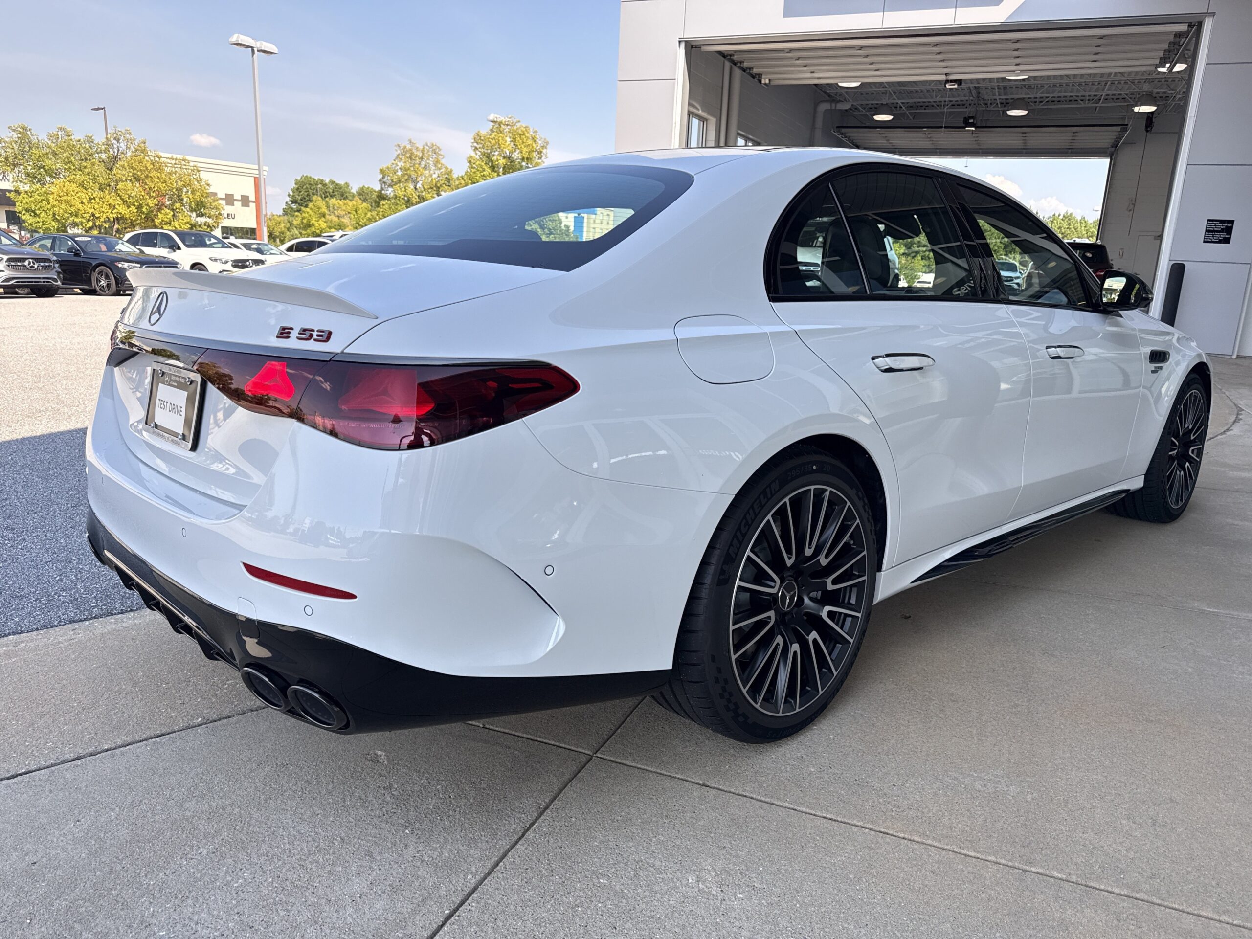 2027 Mercedes-Benz E-Class AMG E 53 E