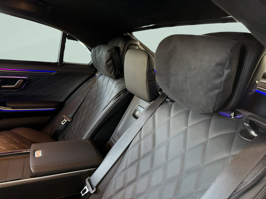 2027 Mercedes-Benz S-Class S 580