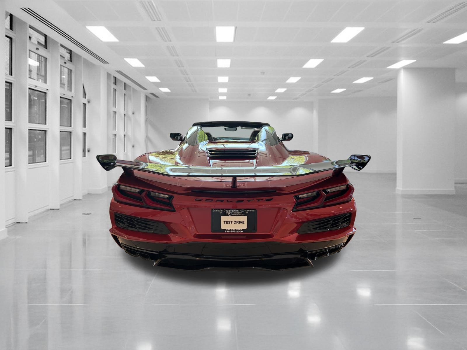 2027 Chevrolet Corvette 2LT