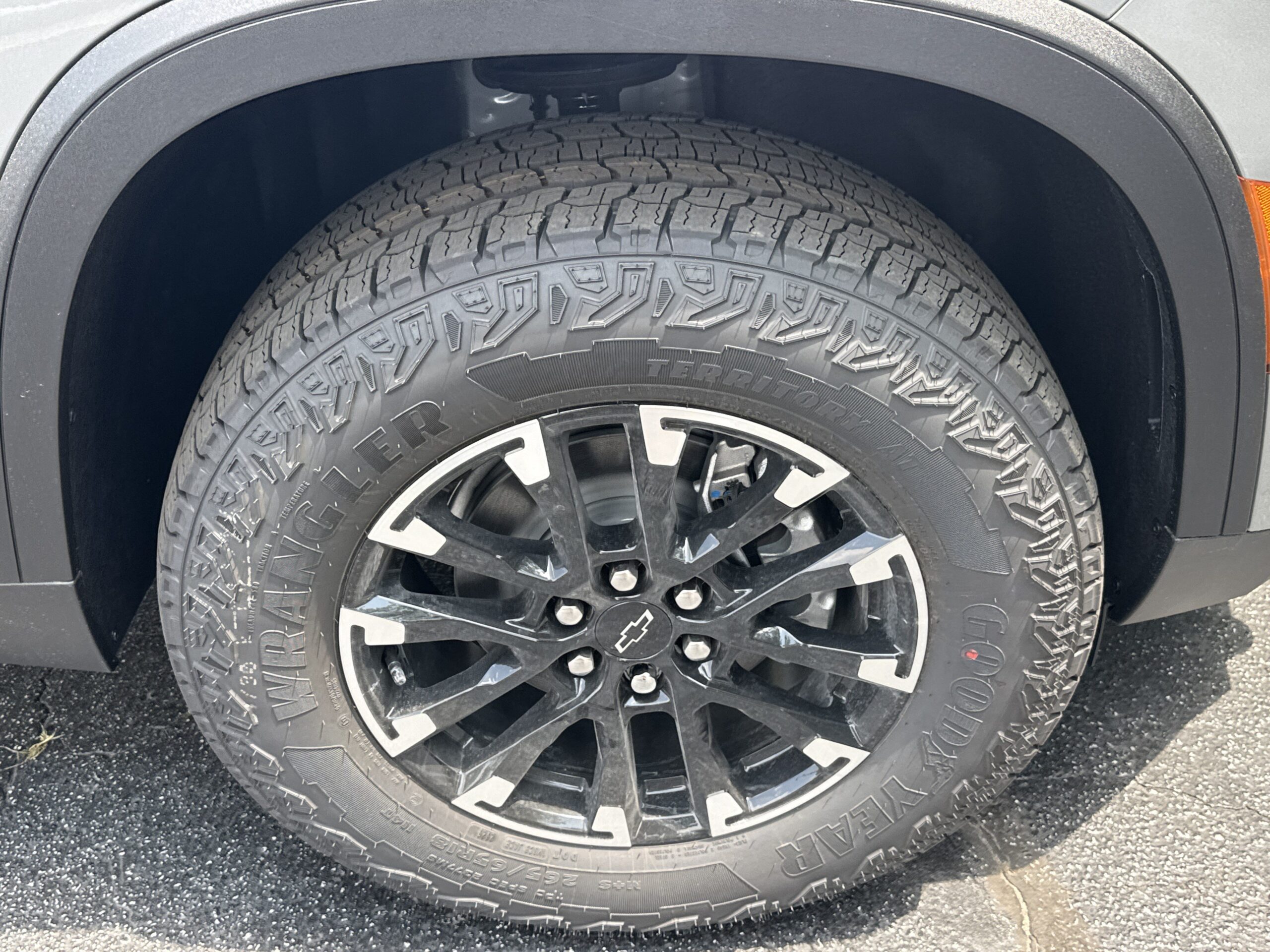 2026 Chevrolet Traverse AWD Z71