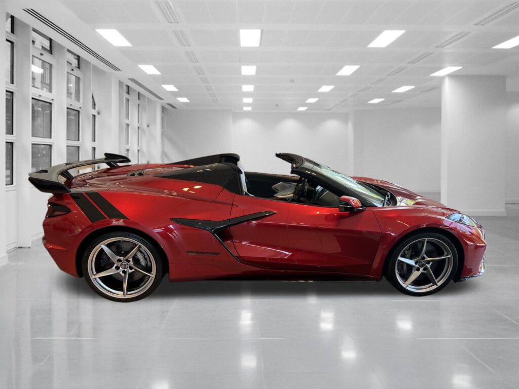 2027 Chevrolet Corvette 2LT