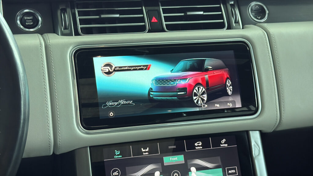 2021 Land Rover Range Rover SV Autobiography Dynamic
