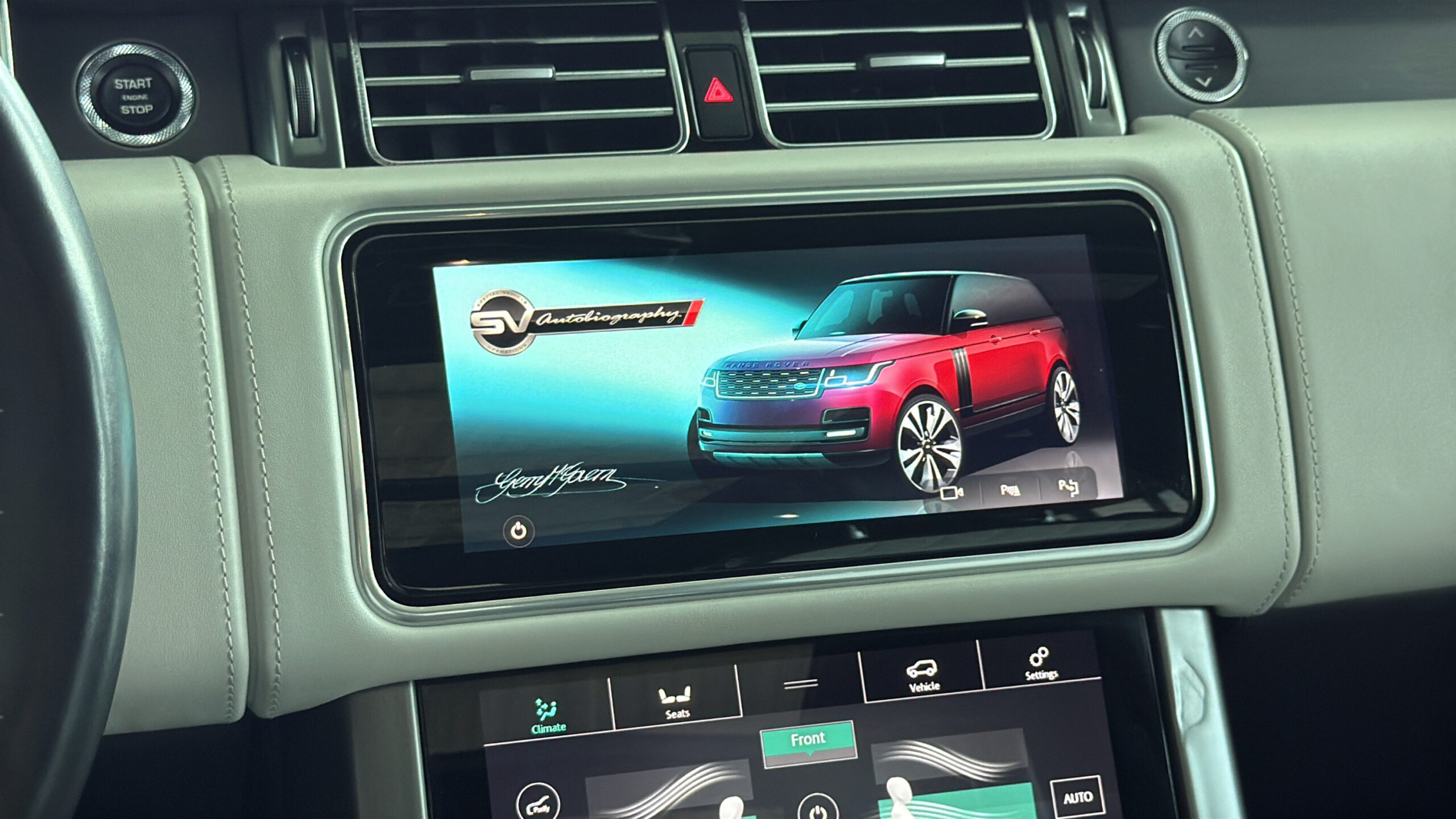 2021 Land Rover Range Rover SV Autobiography Dynamic