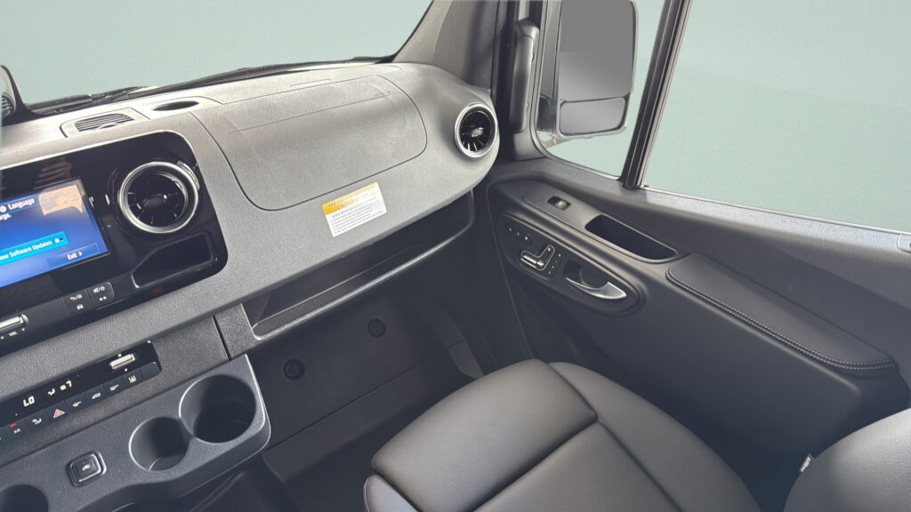 2026 Mercedes-Benz Sprinter Passenger Van