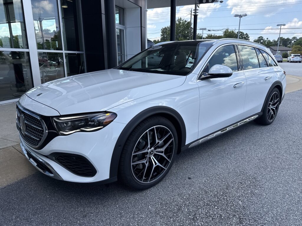 2027 Mercedes-Benz E-Class E 450