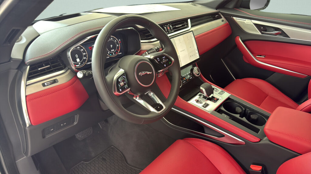 2026 Jaguar F-PACE R-Dynamic S