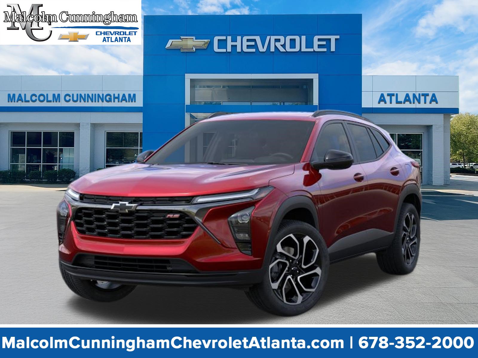 2026 Chevrolet Trax 2RS