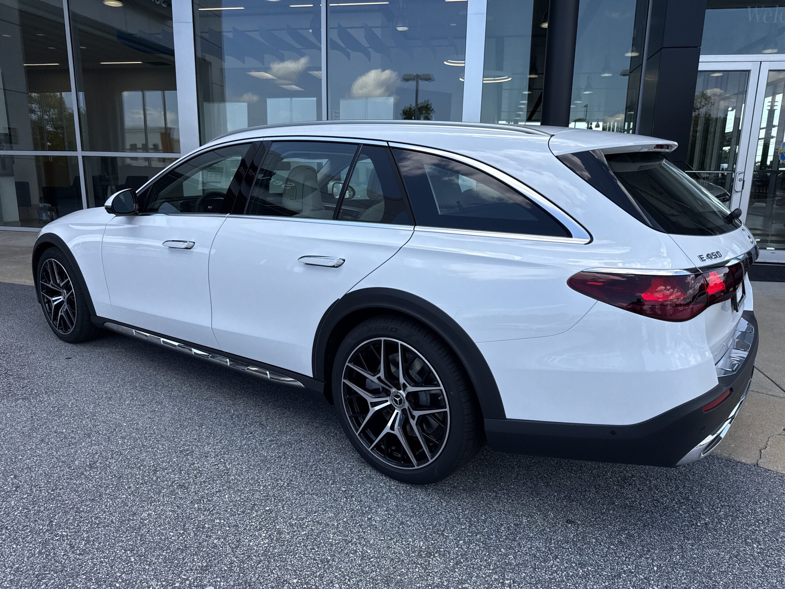 2027 Mercedes-Benz E-Class E 450