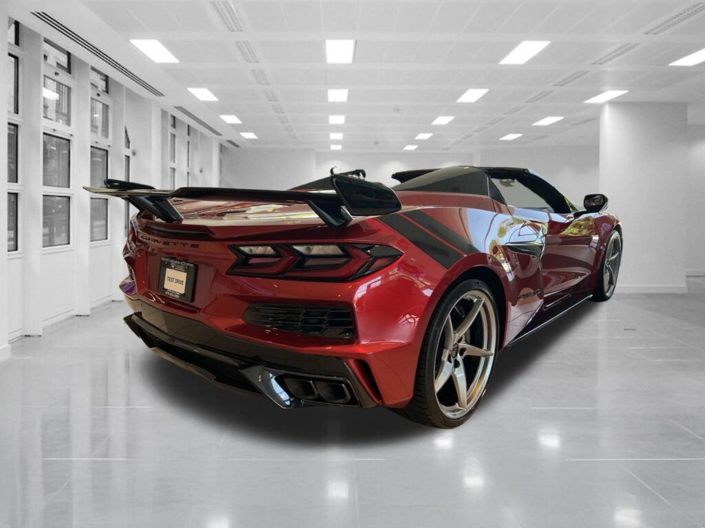 2027 Chevrolet Corvette 2LT