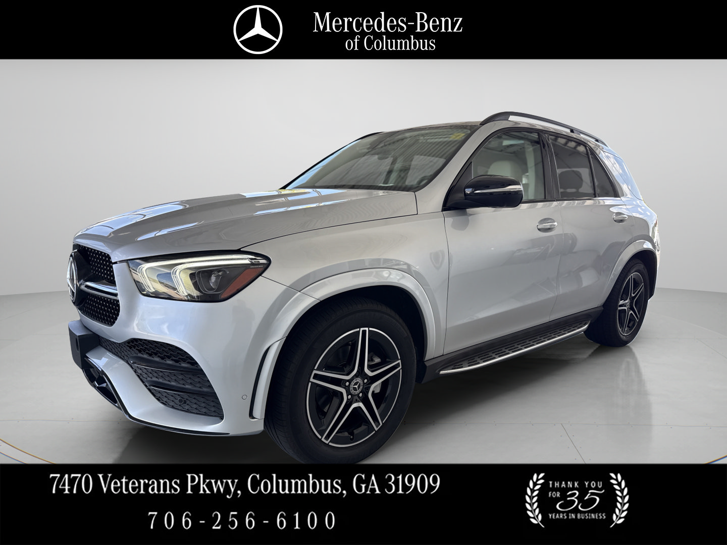 2021 Mercedes-Benz GLE GLE 350