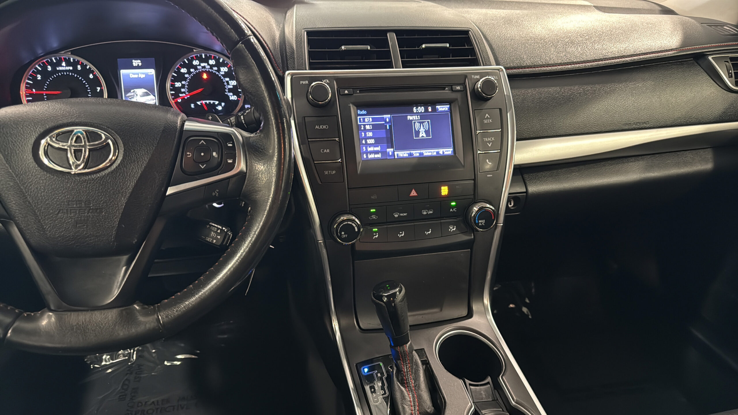 2016 Toyota Camry SE