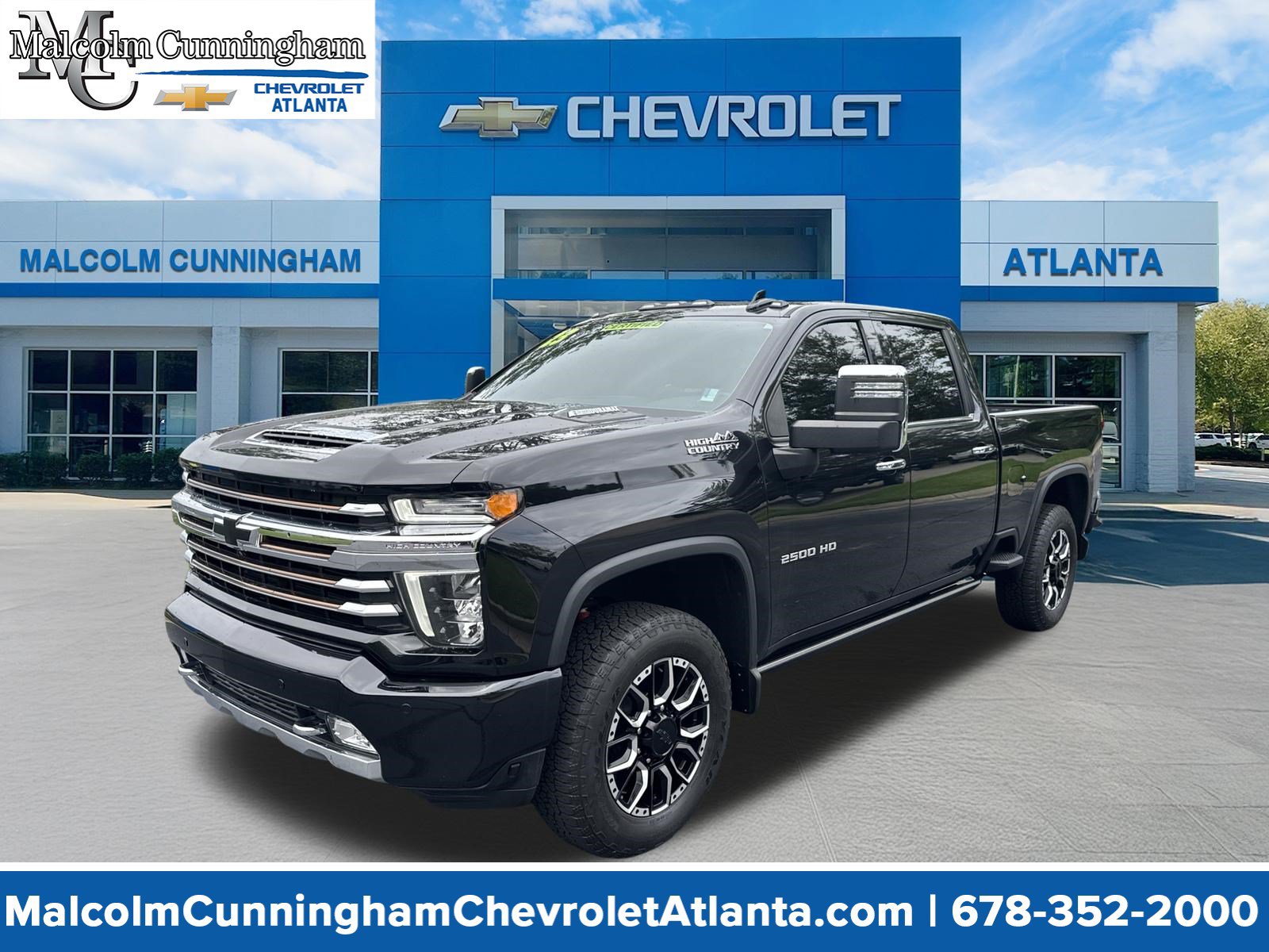 2023 Chevrolet Silverado 2500HD High Country